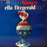 Double LP - Ella Fitzgerald - Jazz History - Ella Fitzgerald, Vol. 7