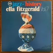 Double LP - Ella Fitzgerald - Jazz History Vol. 7