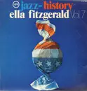 Double LP - Ella Fitzgerald - Jazz History Vol. 7