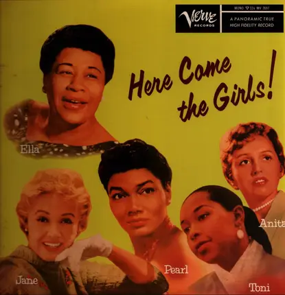 Ella Fitzgerald / Jane Powell / u. a. - Here Come The Girls