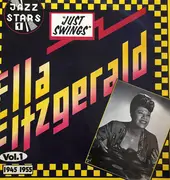 LP - Ella Fitzgerald - Just Swings (Vol.1 1945 1955)