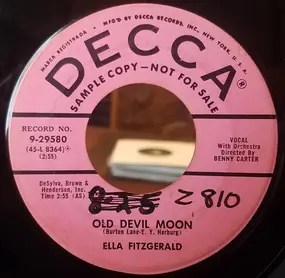 Ella Fitzgerald - Old Devil Moon