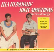 Ella Fitzgerald / Louis Armstrong - 16 Great Songs