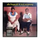 LP-Box - Ella Fitzgerald & Louis Armstrong - Complete Studio Master Takes - Blue 10', Booklet
