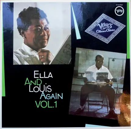 Ella Fitzgerald & Louis Armstrong - Ella And Louis Again Vol. 1