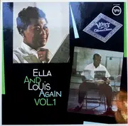 LP - Ella Fitzgerald & Louis Armstrong - Ella And Louis Again Vol. 1