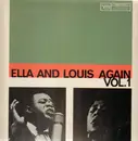 LP - Ella Fitzgerald & Louis Armstrong - Ella And Louis Again Vol. 1 - Mono
