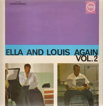 Ella Fitzgerald / Louis Armstrong - Ella And Louis Again Vol. 2