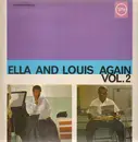 LP - Ella Fitzgerald / Louis Armstrong - Ella And Louis Again Vol. 2