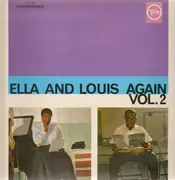 LP - Ella Fitzgerald / Louis Armstrong - Ella And Louis Again Vol. 2
