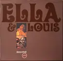 Double LP - Ella Fitzgerald, Louis Armstrong - Ella & Louis - Box set with booklet