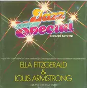 LP - Ella Fitzgerald & Louis Armstrong - I Grandi Incontri