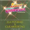 LP - Ella Fitzgerald & Louis Armstrong - I Grandi Incontri