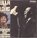 LP - Ella Fitzgerald & Louis Armstrong - singen aus Porgy and Bess