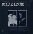 LP - Ella Fitzgerald & Louis Armstrong - The Special Magic Of Ella & Louis Vol 2 - Mono