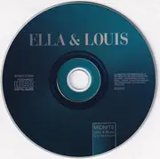 CD - Ella Fitzgerald & Louis Armstrong - Cheek To Cheek
