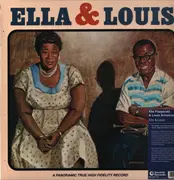LP - Ella Fitzgerald & Louis Armstrong - Ella and Louis - Blue Solid Vinyl,