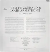 LP - Ella Fitzgerald & Louis Armstrong - Ella And Louise - 180gr. Vinyl