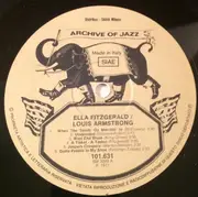 LP - Ella Fitzgerald / Louis Armstrong - Ella Fitzgerald & Louis Armstrong