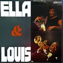 LP - Ella Fitzgerald & Louis Armstrong - Ella & Louis - Mono