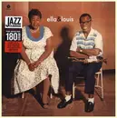 LP - Ella Fitzgerald & Louis Armstrong - Ella & Louis
