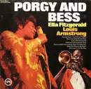 LP - Ella Fitzgerald & Louis Armstrong - Porgy And Bess