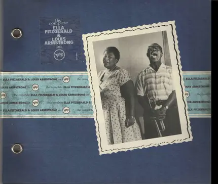 Ella Fitzgerald & Louis Armstrong - The Complete Ella Fitzgerald & Louis Armstrong On Verve