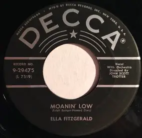 Ella Fitzgerald - Moanin' Low