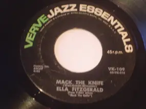 Ella Fitzgerald - Mack The Knife