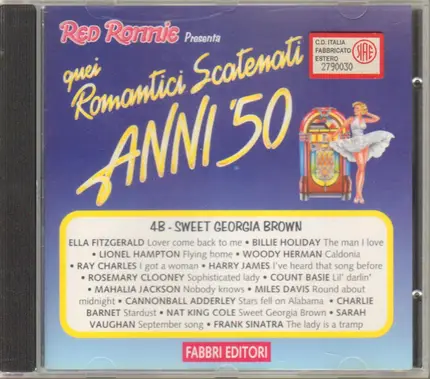 Ella Fitzgerald / Miles Davis / Billie Holiday a.o. - 4B - Sweet Georgia Brown