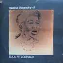 Double LP - Ella Fitzgerald - Musical Biography Of