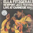 Double LP - Ella Fitzgerald - Newport Jazz Festival - Live At Carnegie Hall,  July 5, 1973