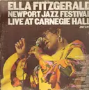 LP - Ella Fitzgerald - Newport Jazz Festival - Live at Carnegie Hall, July 5 1973