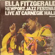 LP - Ella Fitzgerald - Newport Jazz Festival - Live at Carnegie Hall, July 5 1973