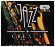 CD-Box - Ella Fitzgerald / Sarah Vaughn / Charlie Parker a.o. - Jazz Greats