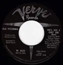 7inch Vinyl Single - Ella Fitzgerald - She's Just A Quiet Girl (Mae)/We Three (My Echo, My Shadow And Me)