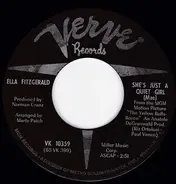 Ella Fitzgerald - She's Just A Quiet Girl (Mae)/We Three (My Echo, My Shadow And Me)