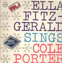 LP - Ella Fitzgerald - Sings Cole Porter Vol.1