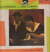 Double LP - Ella Fitzgerald - Sings The Duke Ellington Song Book Vol. 2