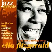 Ella Fitzgerald With Chick Webb And His Orchestra - Sing Me A Swing Song