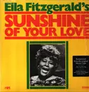 LP - Ella Fitzgerald - Sunshine Of Your Love - 180g, Inserts