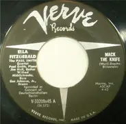 Ella Fitzgerald & Paul Smith Quartet - Mack The Knife / Lorelei