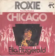 7inch Vinyl Single - Ella Fitzgerald - Roxie/My Own Best Friend