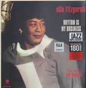 LP - Ella Fitzgerald - Rhythm Is My Business - 180GR./ DELUXE INNER SLEEVES