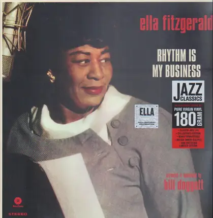 Ella Fitzgerald - Rhythm Is My Business