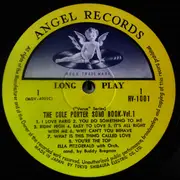 LP - Ella Fitzgerald With The Buddy Bregman Orchestra Conducted By Buddy Bregman - The Cole Porter Songbook Vol. 1 - Mono