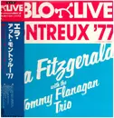 LP - Ella Fitzgerald With Tommy Flanagan Trio - Montreux '77 - OBI / Insert