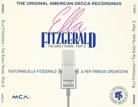 Ella Fitzgerald - The Early Years - Part 2 Featuring Ella Fitzgerald & Her Famous Orchestra (1939-1941)