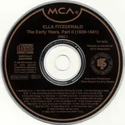 Double CD - Ella Fitzgerald With Chick Webb And His Orchestra - The Early Years - Part 2 Featuring Ella Fitzgerald & Her Famous Orchestra (1939-1941)