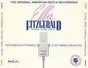 Double CD - Ella Fitzgerald With Chick Webb And His Orchestra - The Early Years - Part 2 Featuring Ella Fitzgerald & Her Famous Orchestra (1939-1941)